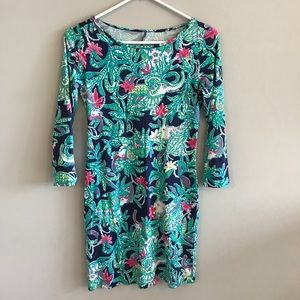 Lilly Pulitzer mid sleeve T-shirt dress